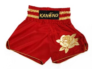 Short Boxe Femme Kanong : KNSWO-403-Rouge